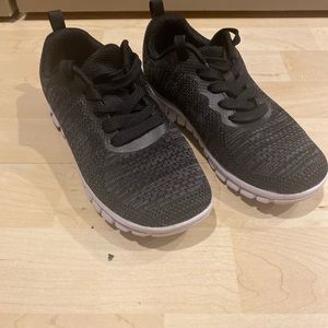 Black No Socks sneakers!